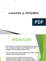 Clase 03 - Valores y Virtudes