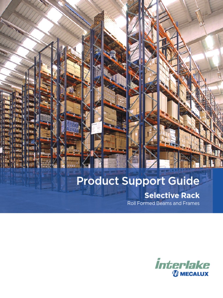 Catalog - 1 - Selective-Pallet-Rack - en - US | PDF | Beam (Structure ...