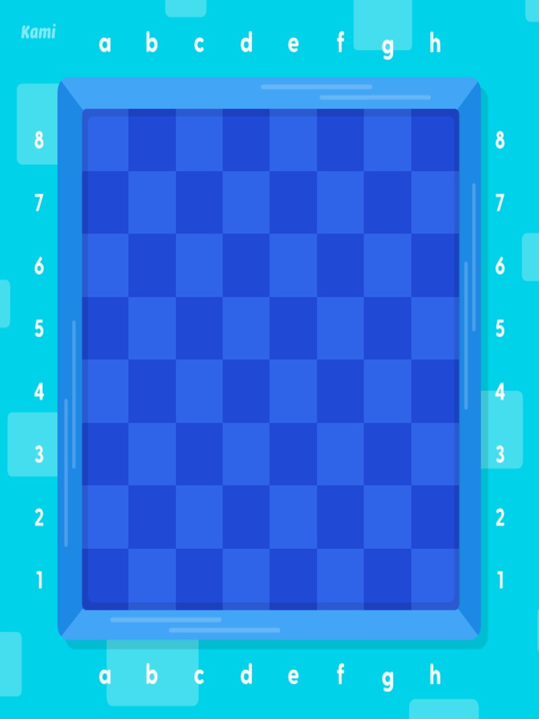 Kami Chess Board PDF