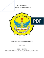 Makalah Fisika Elektromagnetik Xii A2