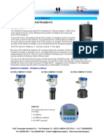 BM Series Ultra Compact Ultrasonic Level Instruments