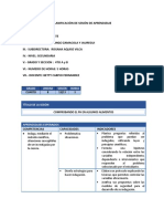 Planificando la sesión de aprendizaje sobre PH en alimentos