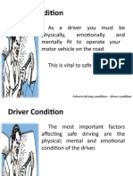 2.1 Adverse Driving Condition