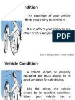 2.2 Adverse Driving Condition