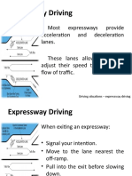 Expressway Driving Tips - Acceleration, Deceleration Lanes & Merging Safely