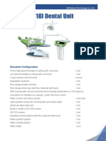 Dental Unit Catalogue