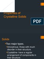 04 Crystalline Solids