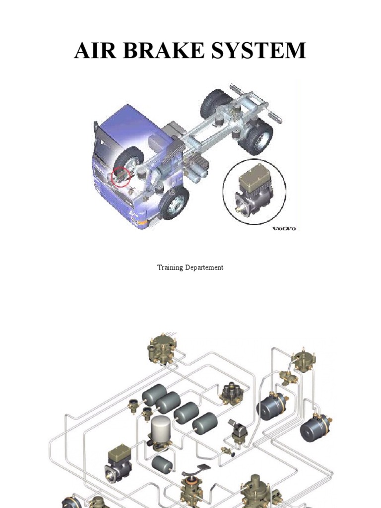 Basic Air Brake PDF Valve Equipment