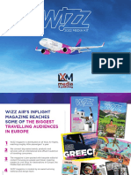 Wizzair Magazine Mediakit 2022