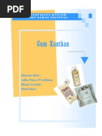 Download TUGASXANTHANGUMPAPER by indrayudianto SN61540211 doc pdf