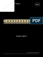 SPL Vitalizer MK2-T Anleitung