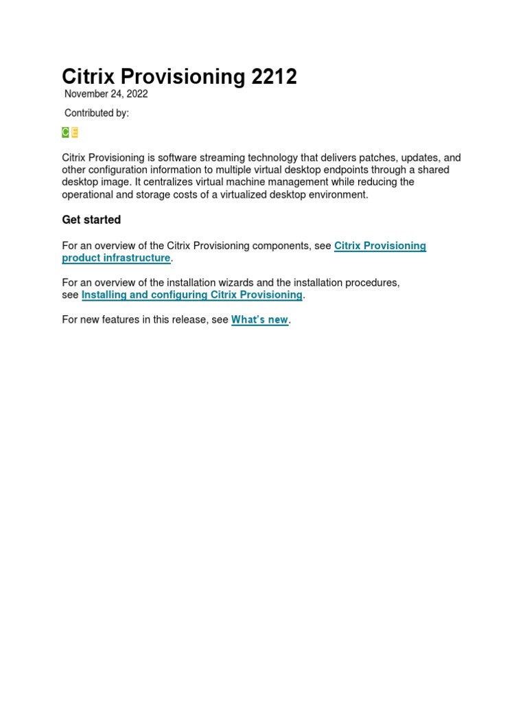 Citrix Provisioning Pdf _ The New Citrix Provisioning Guidelines – TYAVBA