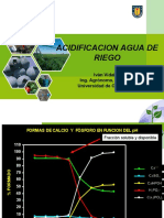 Acidificacion de Aguas