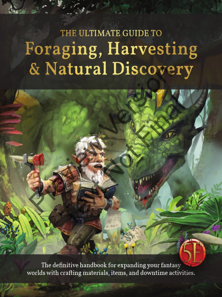 Foraging Guide for Fantasy Worlds | PDF | Trees | Climate