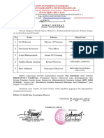 Mandat Instruktur Diksuswati (Juni 2022.)