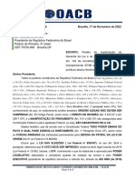 Implantação da GLO para auditoria das eleições presidenciais