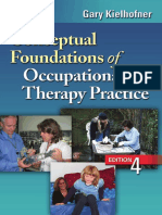 Conceptual Foundations Occupational Therapy Practice