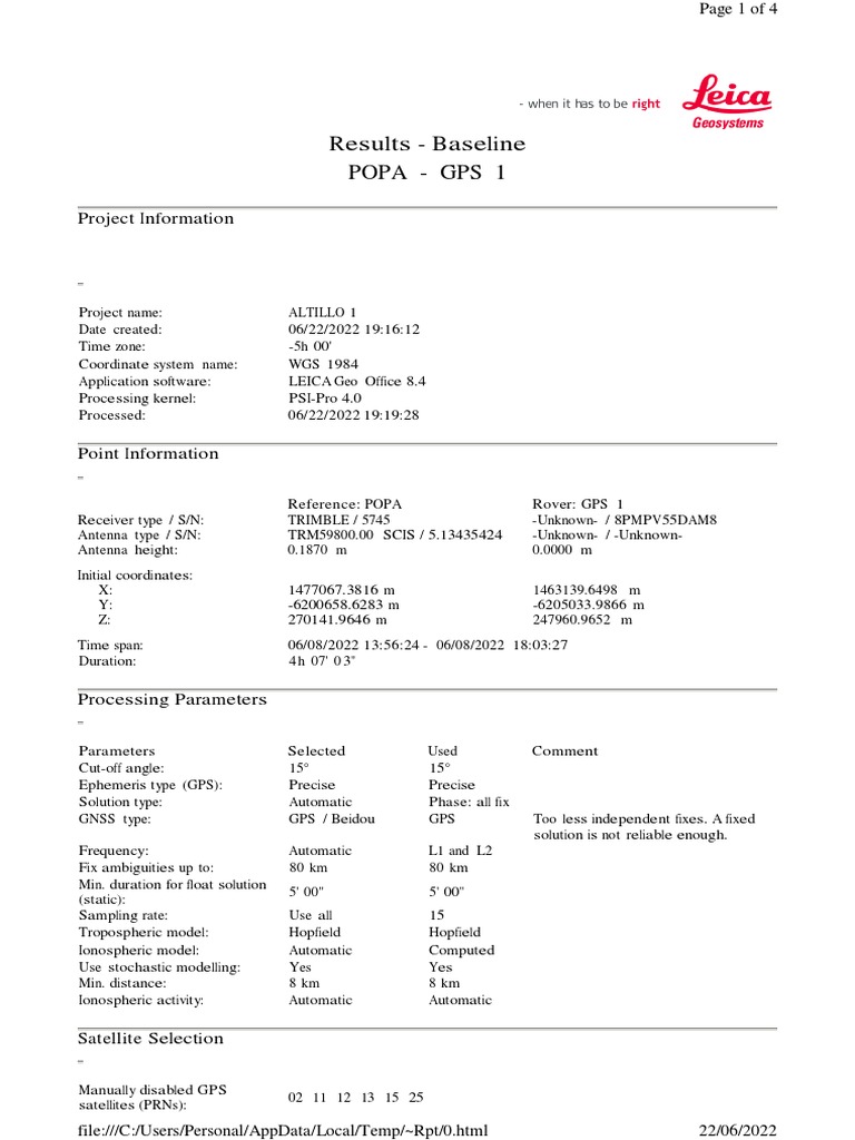 GPS 1 PDF Global Positioning System Navigation