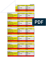 Jadwal Dokter Intership Minggu 19-27 Periode 20 Mei 2022 - 19 November 2022