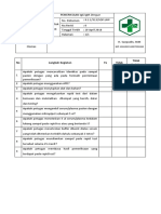 Daftar Tilik Pemeriksaan Igg Igm Dengue