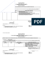 PRC Certificate of Experience Word 2014