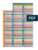 Odd Sem Time Table 2022-2023