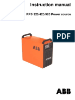 Product Manual RPB 320