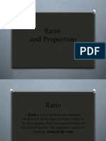 Week 4 - Ratio and Proportion