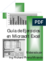 Guia de Ejercicios Excel Completa