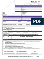 CCG - Sanger Sequencing Mlpa Request Form