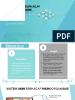 Sistem Imun Terhadap Mikroorganisme