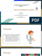 Enfermedad Diarreica Aguda - Pediatría (Plan ABC)