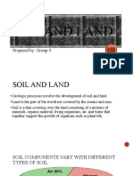 Soil and Land
