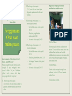 Leaflet Minum Obat Saat Puasa