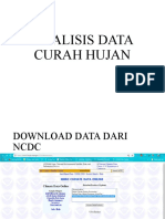 Analisis Data Curah Hujan