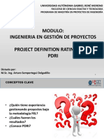 03 - Project Definition Rating Index PDRI