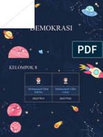 PKN Demokrasi - Kelompok 8