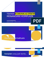 Teknik Komunikasi Efektif Menangani Komplain Kars - 111