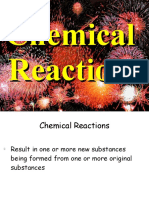 Chapter 7 - Chemical Reactions and Equations - Powerpoint Presentation.