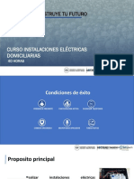 PROGRAMA RECONSTRUYE TU FUTURO CURSO INSTALACIONES ELÉCTRICAS DOMICILIARIAS 40 HORAS