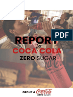 Report Coca Cola