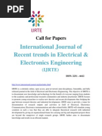 Download Call for Papers IJRTE by International Journal of Recent trends in Electrical  Electronics Engineering SN61541473 doc pdf