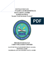 Program Kerja Ekstrakurikuler Karya Tulis Remaja