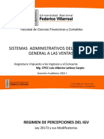 Semana 10 Clase 19 y 20 Sistemas Administrativos Del Impuesto General A Las Ventas Unidad IV