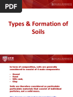 Types & Formation of Soils