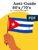 Cuba 1980's