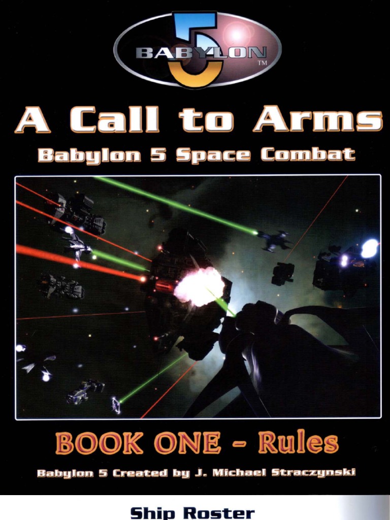 D20 Babylon 5 A Call to Arms Book One Rules Ships Military