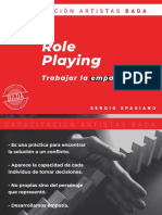 Ejercicios de Role Playing