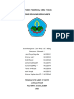 LAPRAK KIMIA TEKNIK Reaksi Senyawa Hidrokarbon Kel. 1 Gol. B