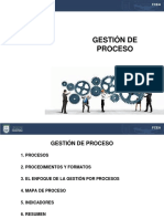 Gestión de Procesos